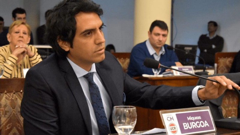 Burgoa se aferra a su banca: el concejal de Guaymallén zafó de la destitución por la interna radical